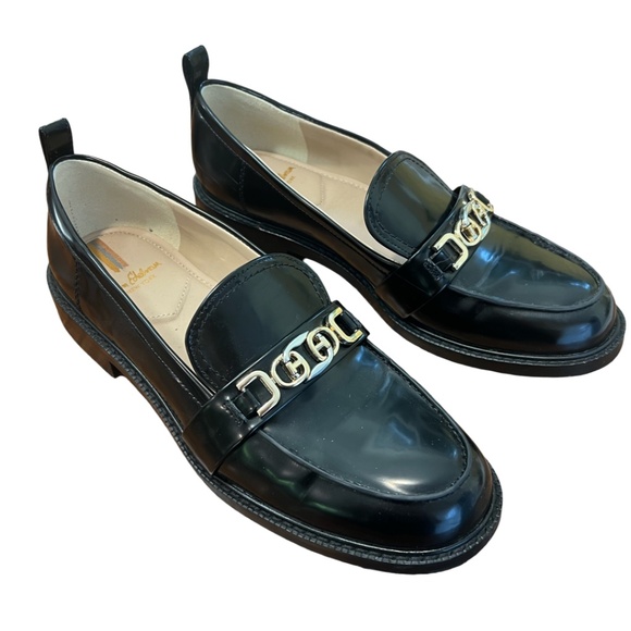 Sam Edelman Shoes - Sam Edelman Christy Loafer Black Leather Sz 9